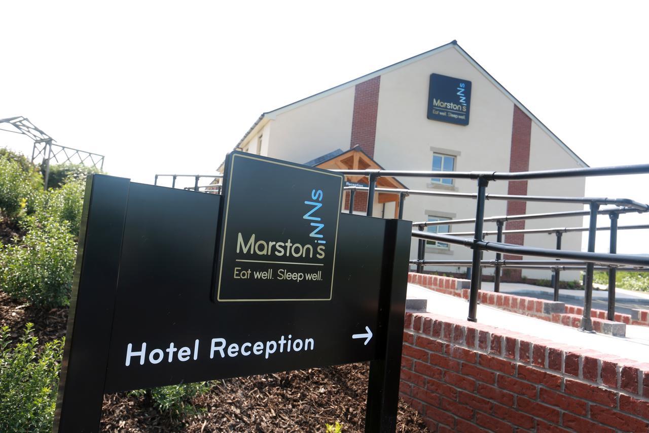 Willows, Blackburn By Marston'S Inn ภายนอก รูปภาพ